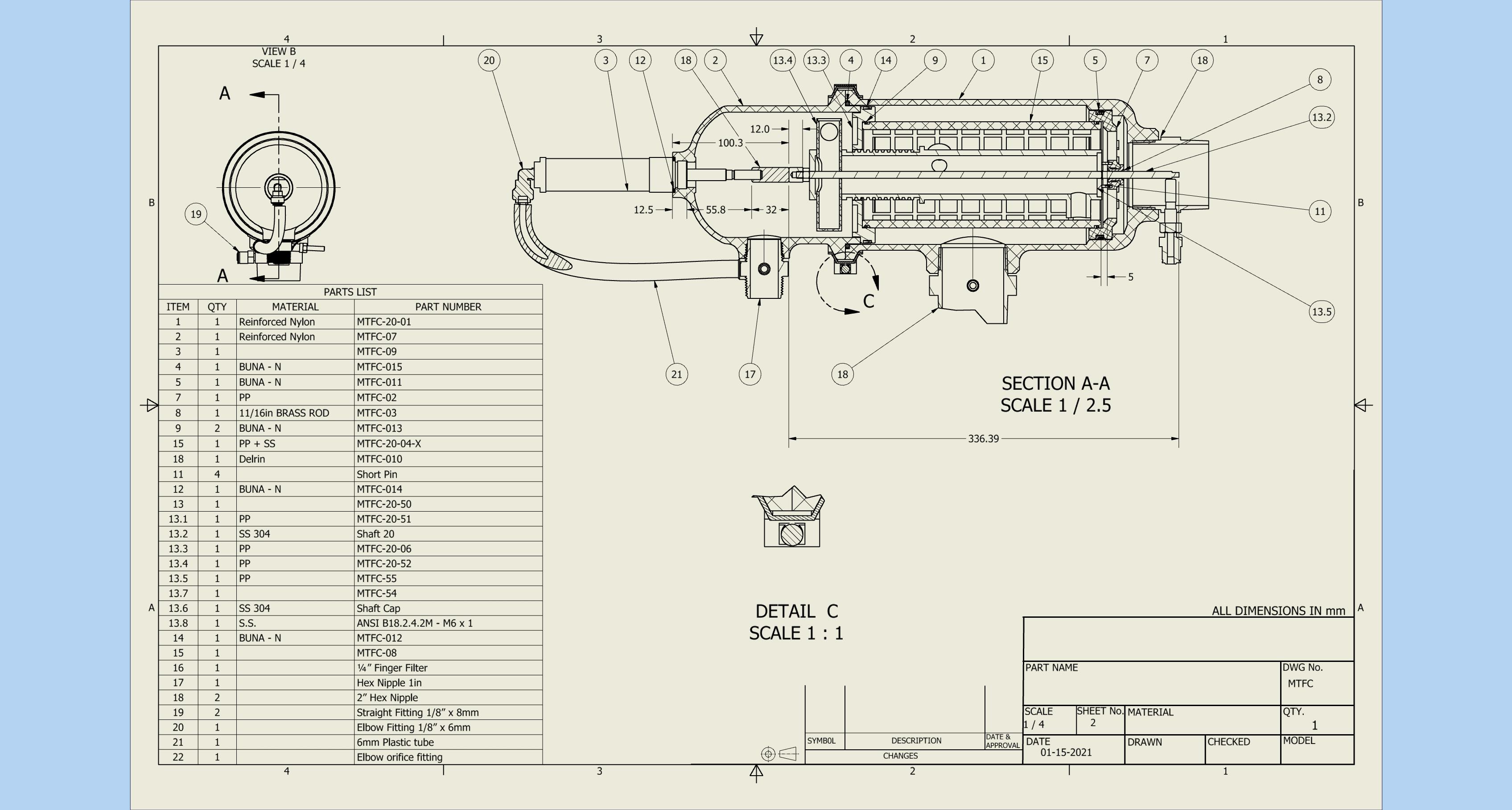 2D Detailing & Drafting